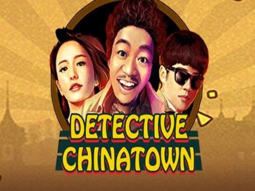 Detective Chinatown Game Logo