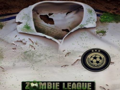 Zombie League Game Logo