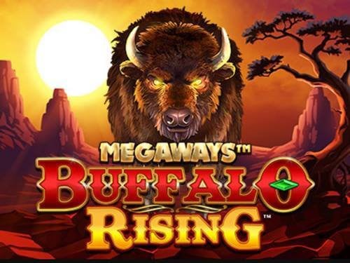 Buffalo Rising Megaways Game Logo