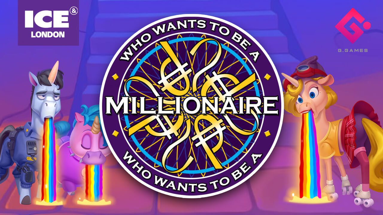 Hot New Who Wants To Be A Millionaire Video Lotto Launches At ICE London 2020