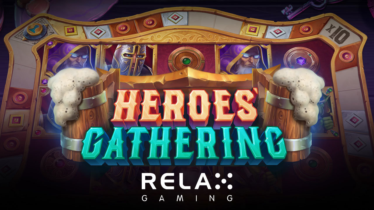 Wield Powerful Amulets & Epic Weapons In Heroes’ Gathering Video Slot