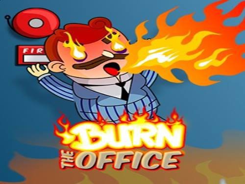 Burn The Office Game Logo