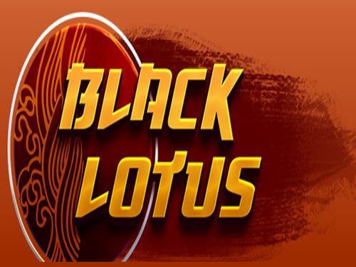 Black Lotus Game Logo