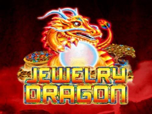 Jewelry Dragon Game Logo
