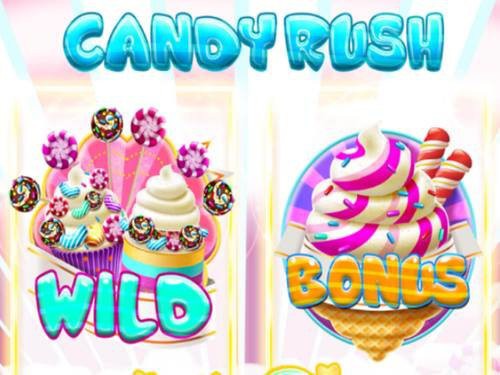 Candy Rush Game Logo