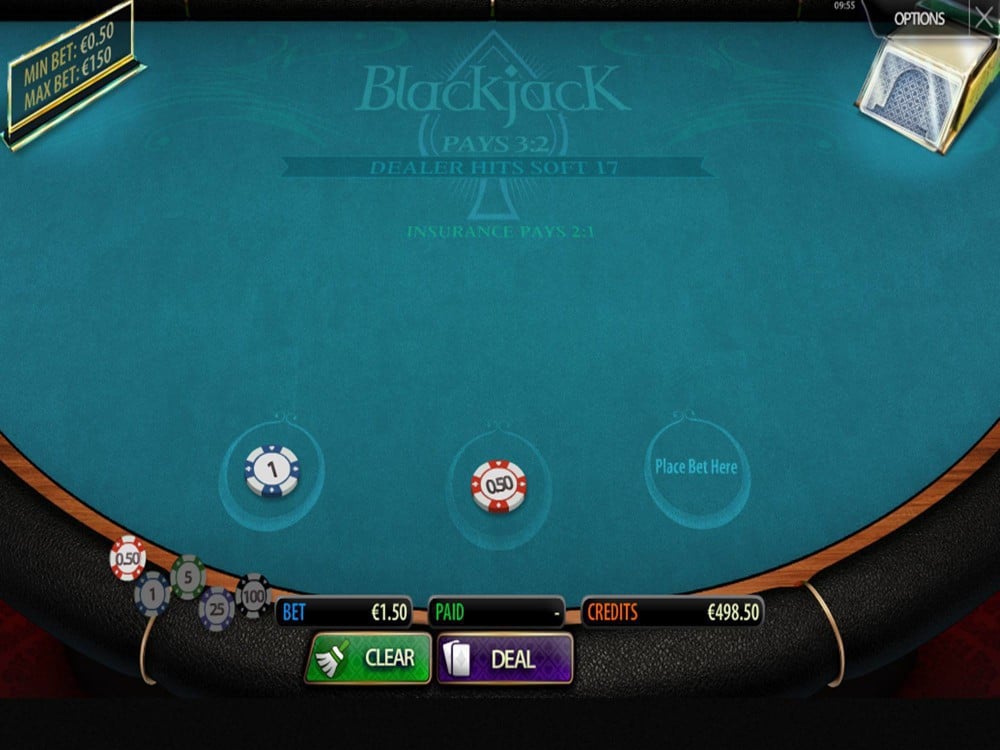 blackjack multihand vip