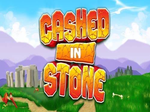 Cashed In Stone Game Logo