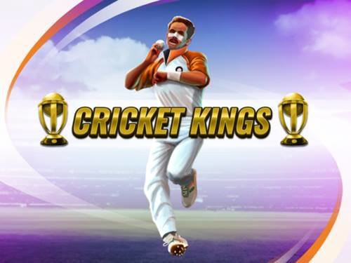 Cricket Kings Game Logo