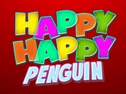 Happy Happy Penguin Game Logo