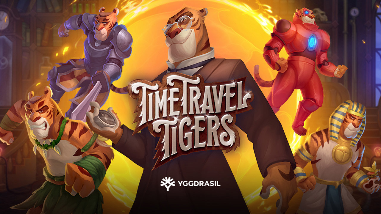 Sink Your Claws Into Yggdrasil’s Time Travel Tigers Video Slot