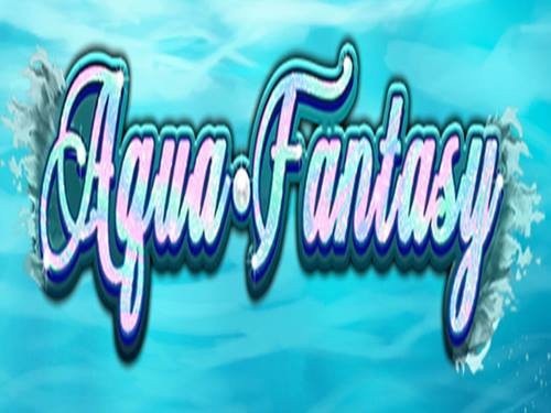 Aqua Fantasy Game Logo