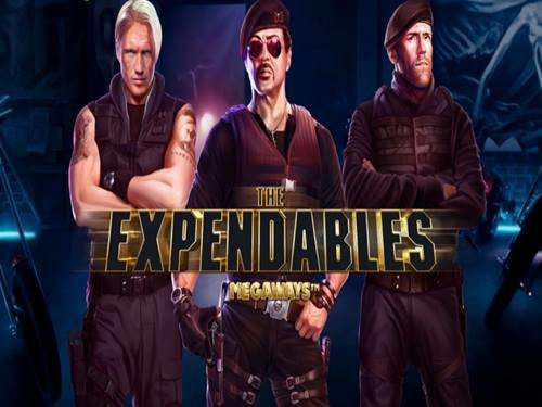 The Expendables Megaways Game Logo