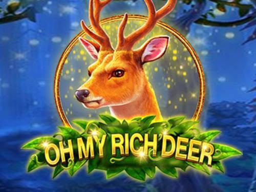 Oh My Rich Deer Game Logo