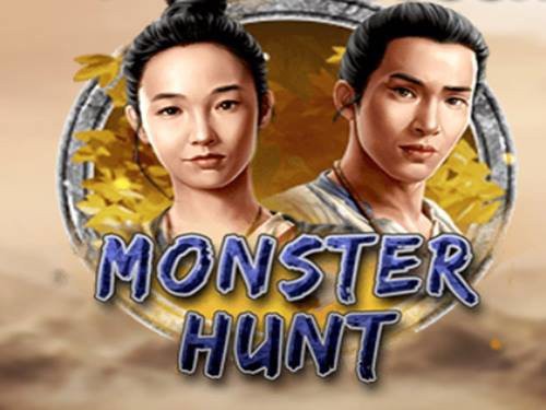 Monster Hunt Game Logo