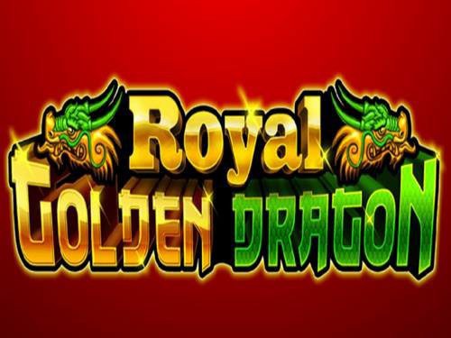 Royal Golden Dragon Game Logo