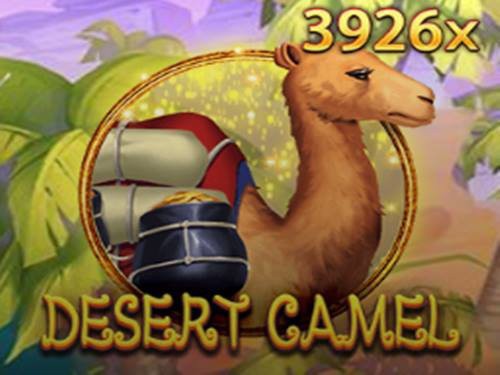 Desert Camel Game Logo