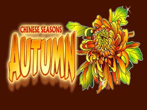 Seasons Autumn Game Logo