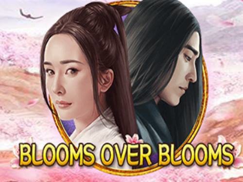 Blooms Over Blooms Game Logo