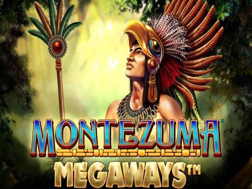Montezuma Megaways Game Logo