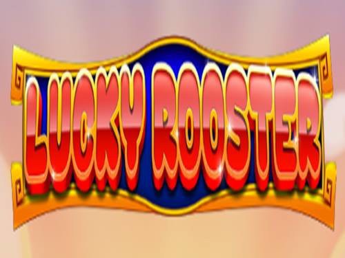 Lucky Rooster Game Logo