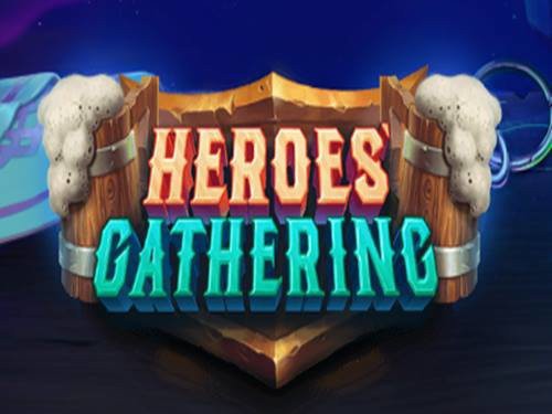 Heroes Gathering Game Logo