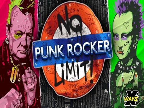 Punk Rocker Game Logo