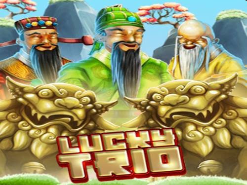 Lucky Trio Game Logo