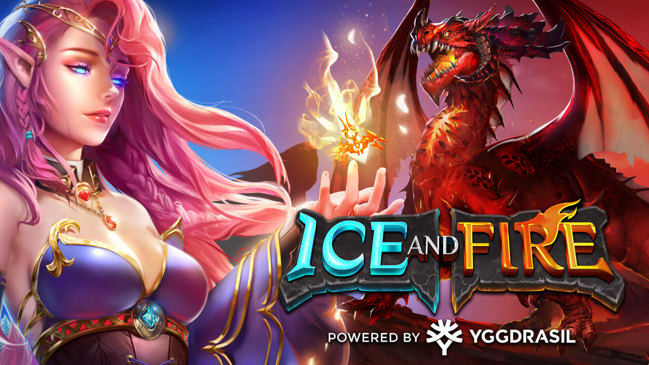 Yggdrasil Bring The Heat With Their Ice & Fire Slot Release