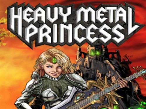 Heavy Metal Princess Game Logo
