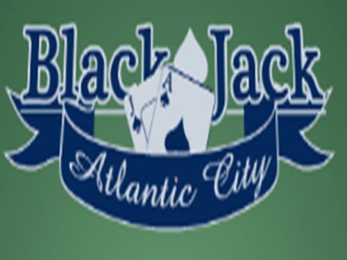 Blackjack Atlantic City Game Logo