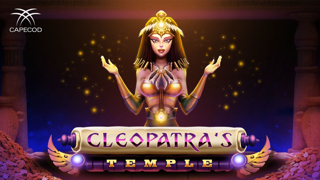 Capecod Gaming Releasing Cleopatra's Temple Video Slot