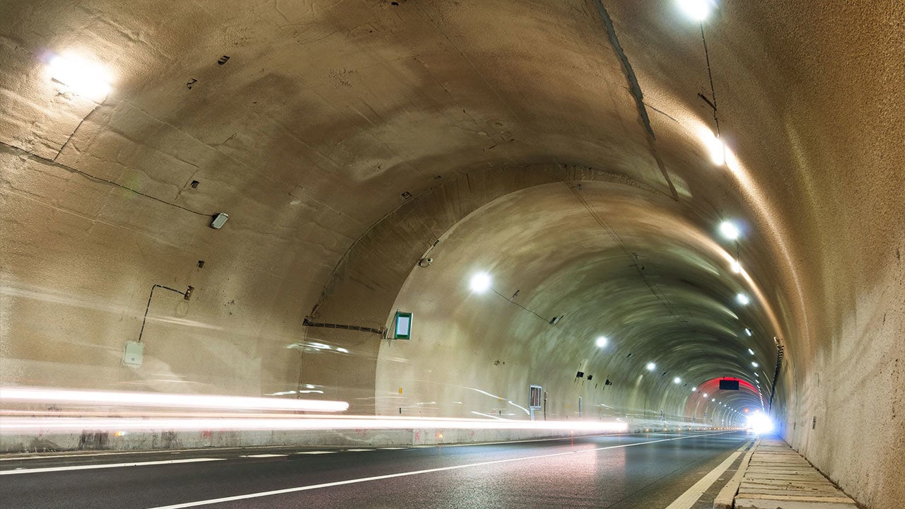 McCarran Airport Roads and Connector Tunnel Reopen after the President