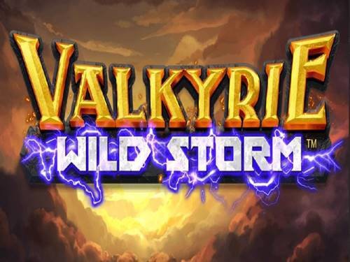 Valkyrie Wild Storm Game Logo