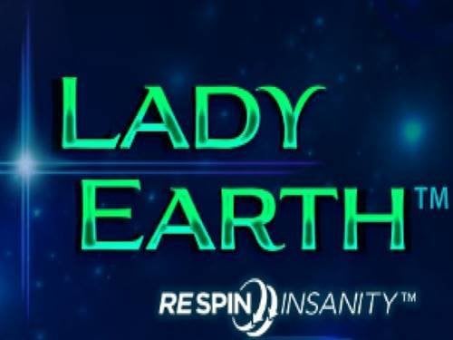 Lady Earth Game Logo
