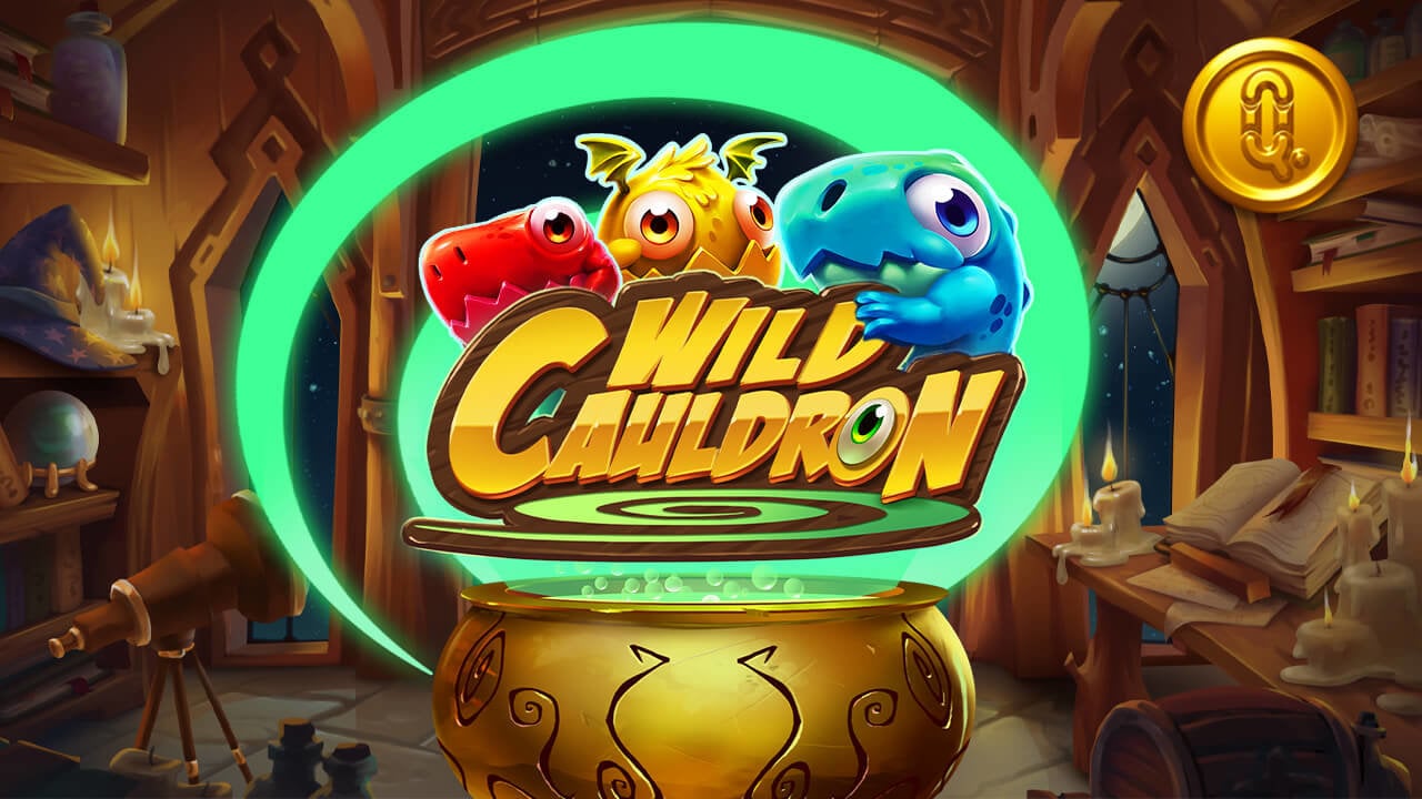Mix Potions for Winning Ways with Quickspin’s Wild Cauldron Slot
