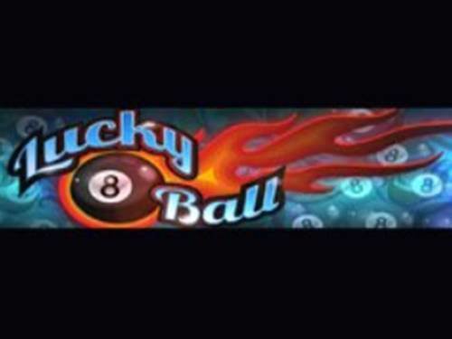 Lucky 8 Ball Game Logo