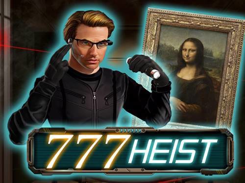777 Heist Game Logo