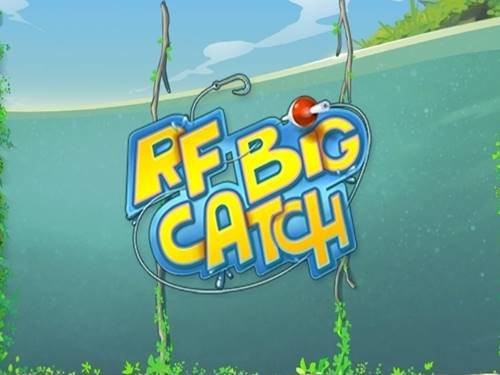 RF Big Catch Game Logo