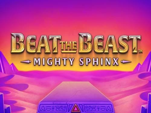 Beat The Beast Mighty Sphinx Game Logo