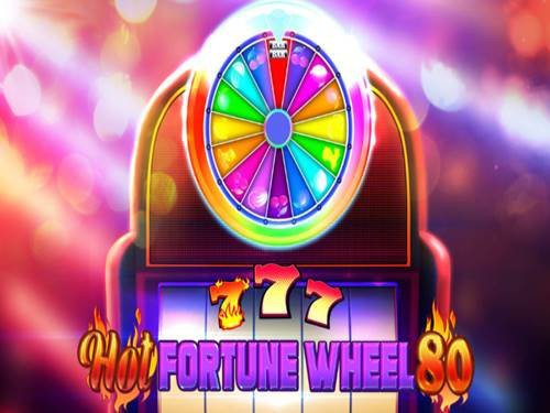 Hot Fortune Wheel Game Logo