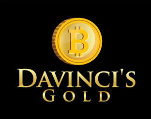 Davinci's Gold Casino Logo