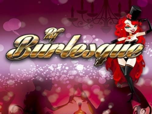 RF Burlesque Game Logo