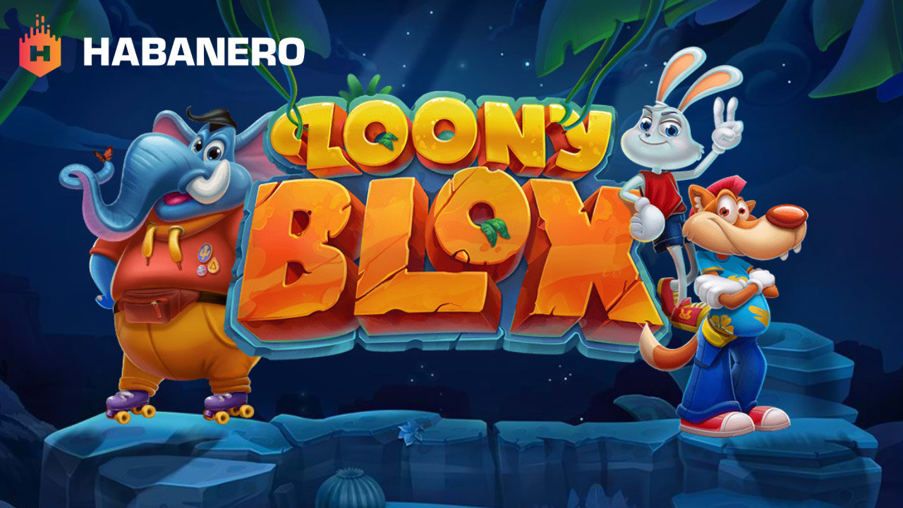 Hop, Trumpet & Howl Your Way Into Big Wins with Loony Blox Slot by Habanero