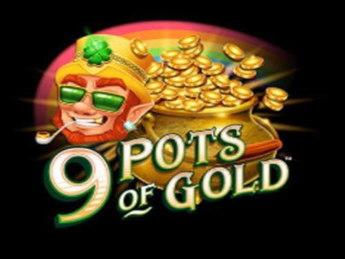 9 Pots Of Gold Game Logo