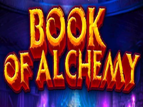 Book Of Alchemy Game Logo