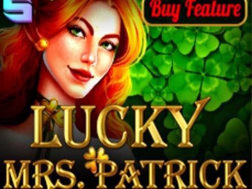Lucky Mrs Patrick Game Logo