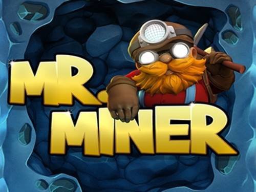 Mr. Miner Game Logo