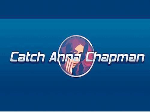 Catch Anna Chapman Game Logo