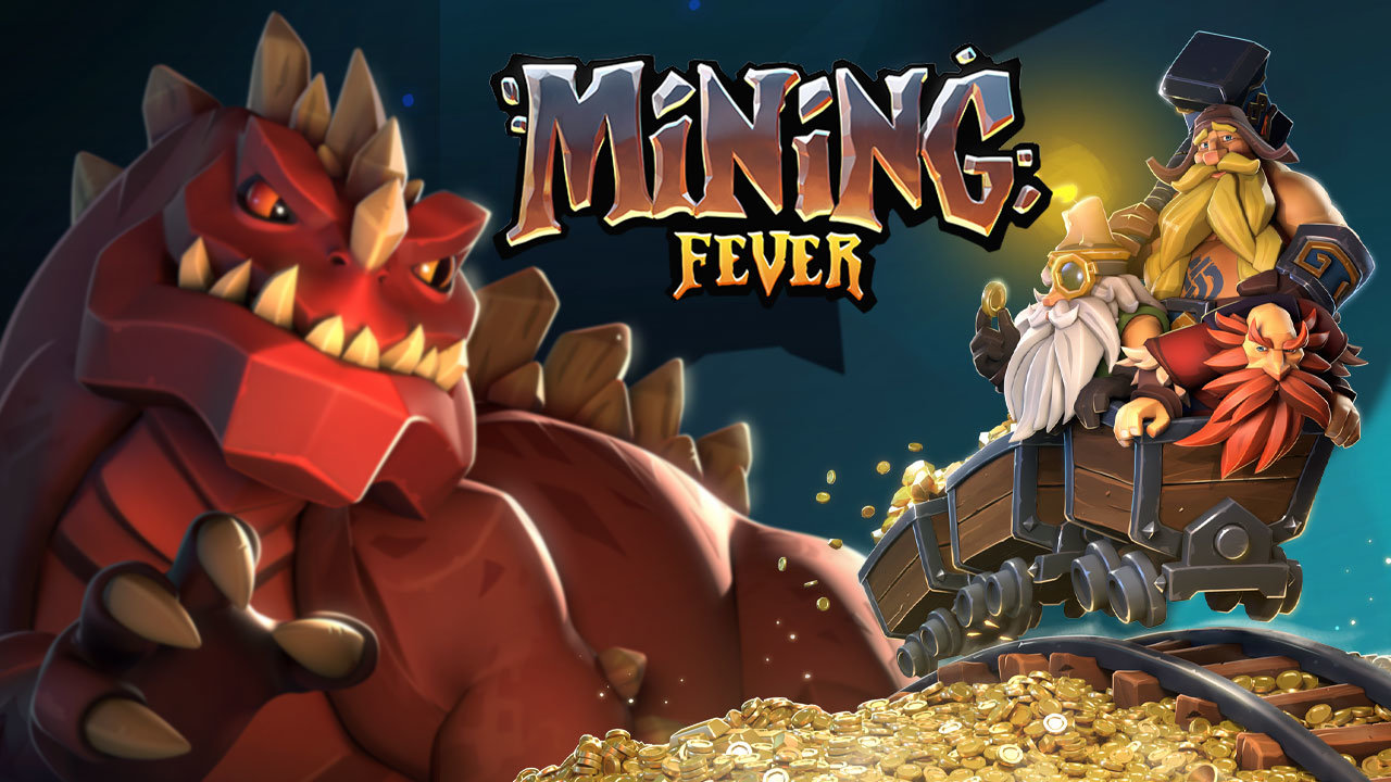 Risk the Dragon’s Wrath in Mining Fever by Rabcat Studios
