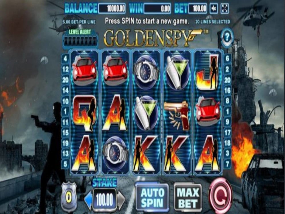 Golden Spy Game Screenshot